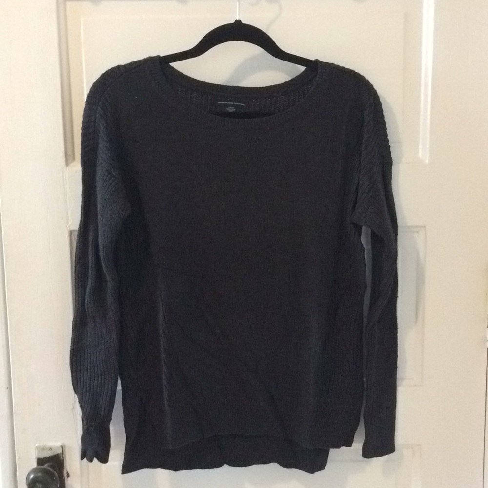 Grey AE Sweater